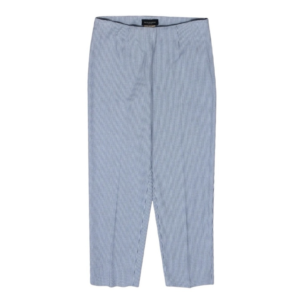 Piazza Sempione Plaid Cropped Pants Size 46 US Size 8